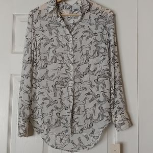 NWT- A New Day Dalmatian Blouse